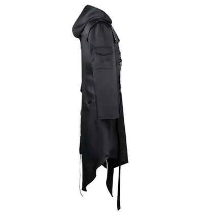 Medieval Gothic Victorian Steampunk Coat Women Renaissance Jacket Vintage Cosplay Trench Coat